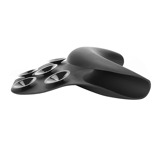 Парикмахерские аксессуары: Воротник силиконовый на присосках BC-021 для парикмахерской мойки за 45 руб. Фото 4