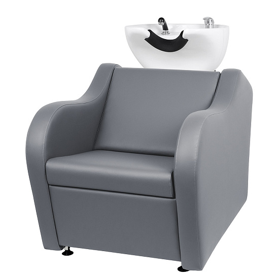 Мойки парикмахерские: Лугано (VLK 725, 0356 белая) за