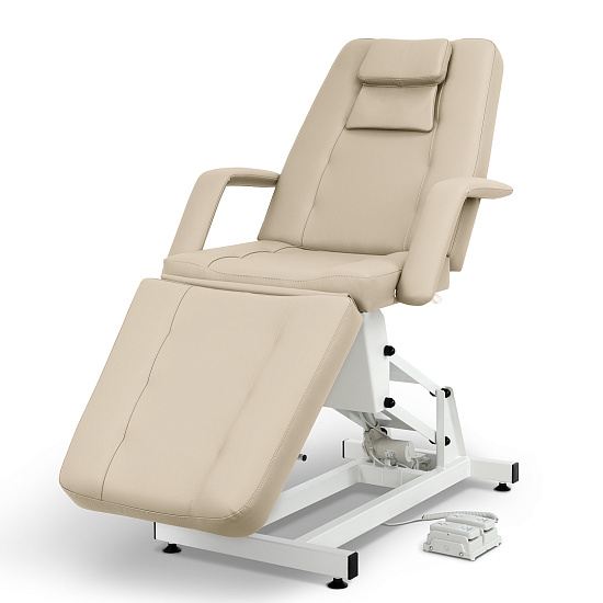 Кресла и кушетки косметологические: Эстетика 2 Электро (UNICO CREAM, на электроприводе, 2 мотора) за