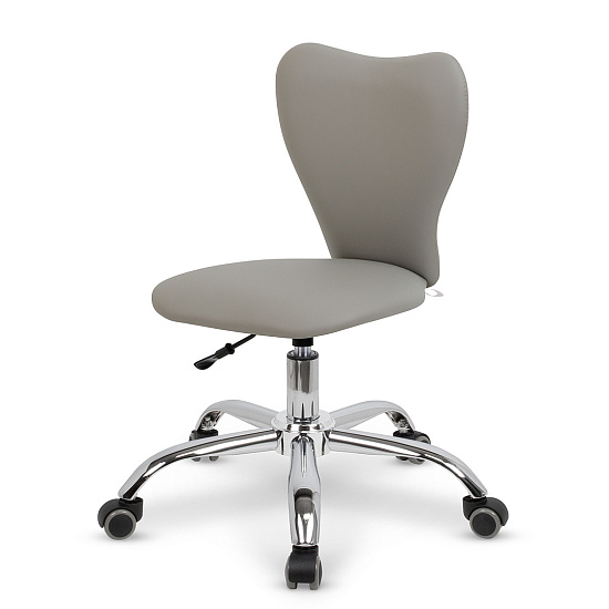 Стулья мастера педикюра: Перфекто для педикюра на супернизком подъемнике (UNICO, хром) за 395 руб. Фото 6