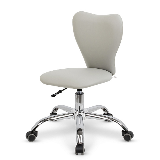 Стулья мастера педикюра: Перфекто для педикюра на супернизком подъемнике (UNICO, хром) за 395 руб. Фото 7