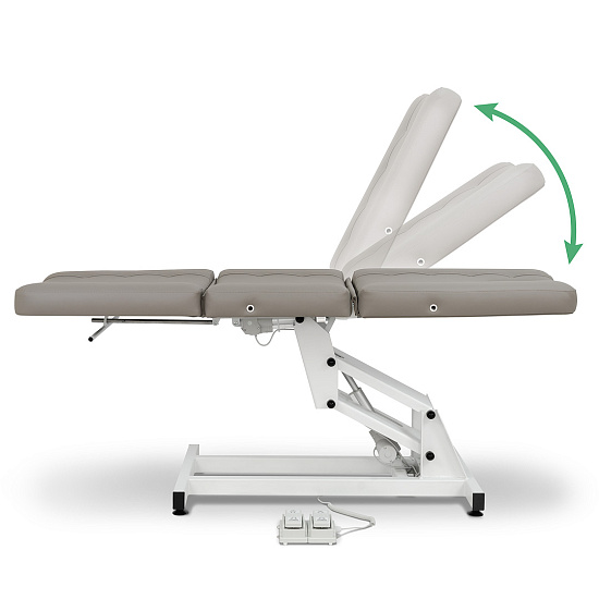 Кресла и кушетки косметологические: Эстетика 2 Электро (UNICO CREAM, на электроприводе, 2 мотора) за 3530 руб. Фото 6