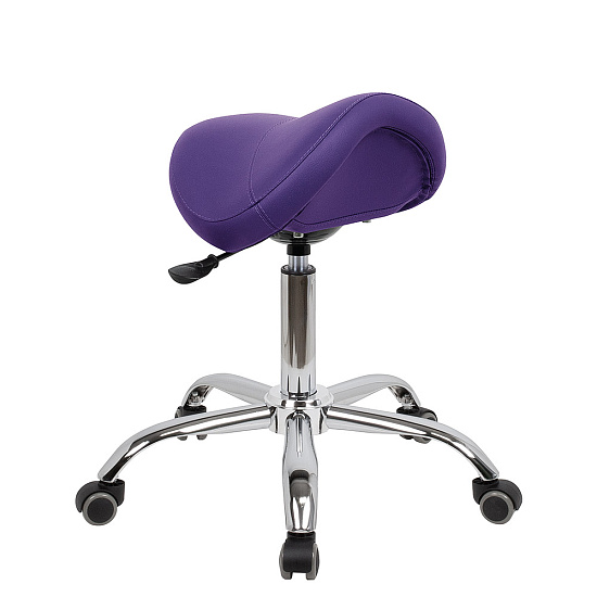 Стулья косметолога: Стул седло BALANCE для косметолога (ECO PE 420, хром) за