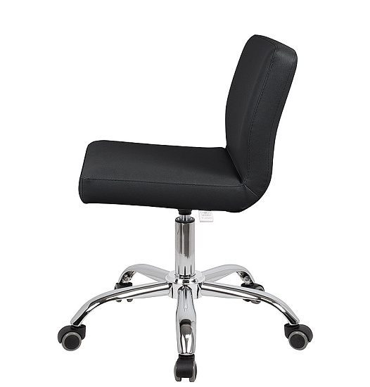 Стулья мастера педикюра: Канто для педикюра на низком подъёмнике (VLK 600, хром) за 465 руб. Фото 3