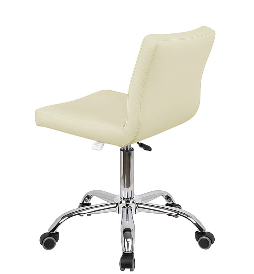 Стулья косметолога: Канто для косметолога (VLK 261, с пуговицами, хром) за 465 руб. Фото 5