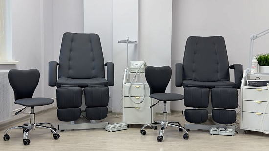 Педикюрные кресла: Подо 3 Электро (VLK 501, электропривод, 3 мотора) за 3200 руб. Фото 14