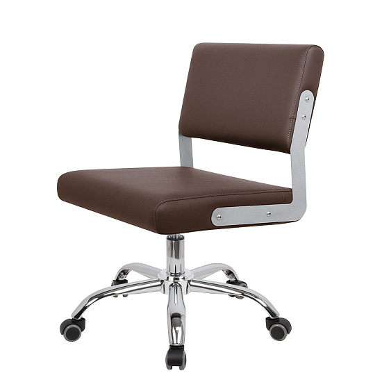 Стулья мастера педикюра: Венто для педикюра супернизкий (VLK 501, хром) за