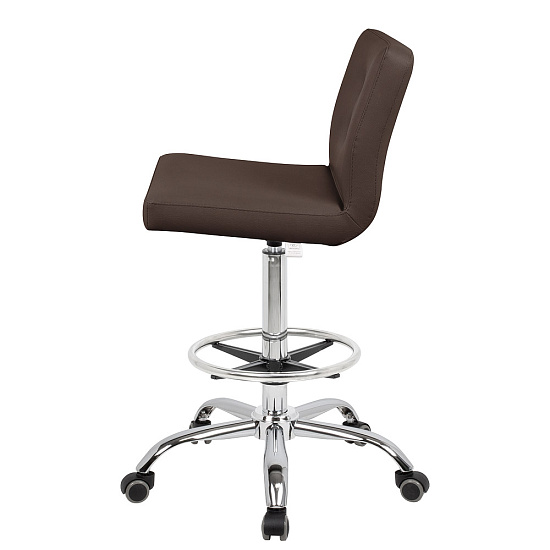 Стулья для парикмахера: Канто для парикмахера с кругом под ноги (VLK 501, с пуговицами) за 555 руб. Фото 3