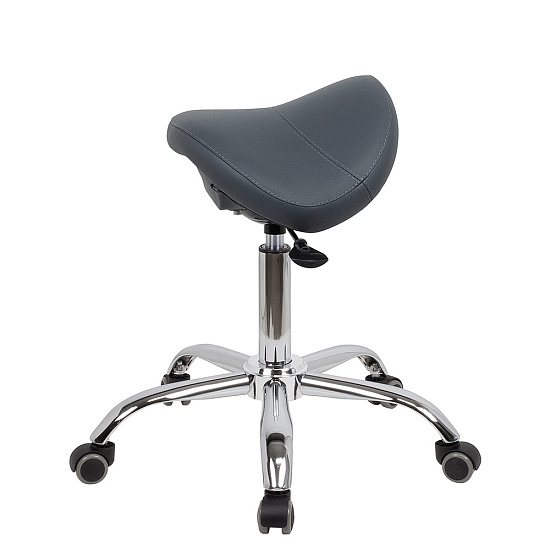 Стулья косметолога: Стул седло BALANCE для косметолога (VLK 700, хром) за 380 руб. Фото 3