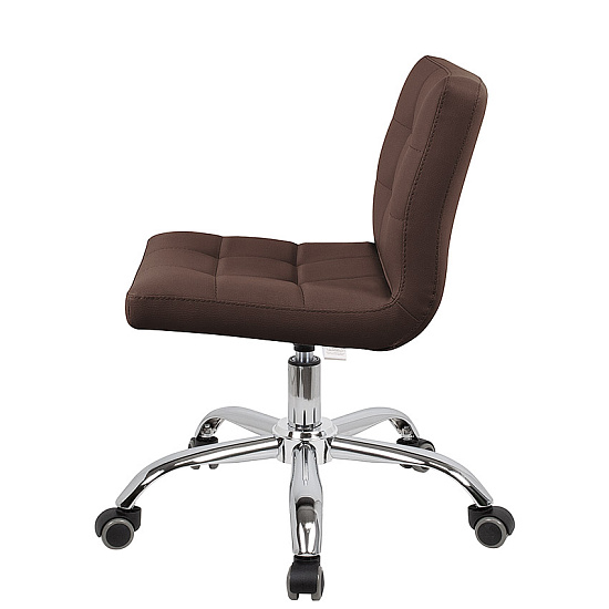 Стулья мастера педикюра: Канто для педикюра на супернизком подъёмнике (VLK 501, квадраты, хром) за 465 руб. Фото 3