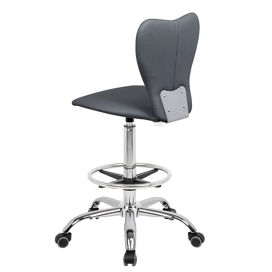 Стулья для парикмахера: Перфекто для парикмахера с кругом под ноги (VLK 700) за 400 руб. Фото 4