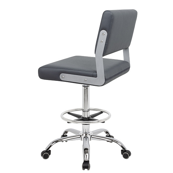 Стулья для парикмахера: Венто для парикмахера с кругом под ноги (VLK 700) за 495 руб. Фото 4