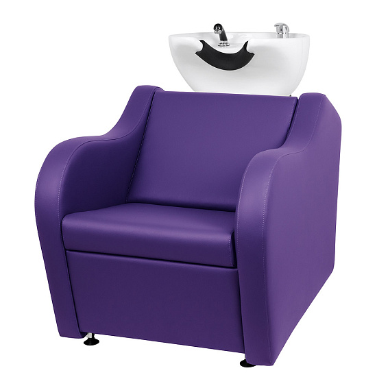 Мойки парикмахерские: Лугано (ECO PE 420, 0356 белая) за