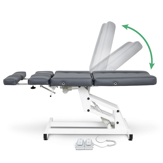 Педикюрные кресла: Подо 2 Электро (Eco PE 402, электропривод, 2 мотора) за 3100 руб. Фото 6