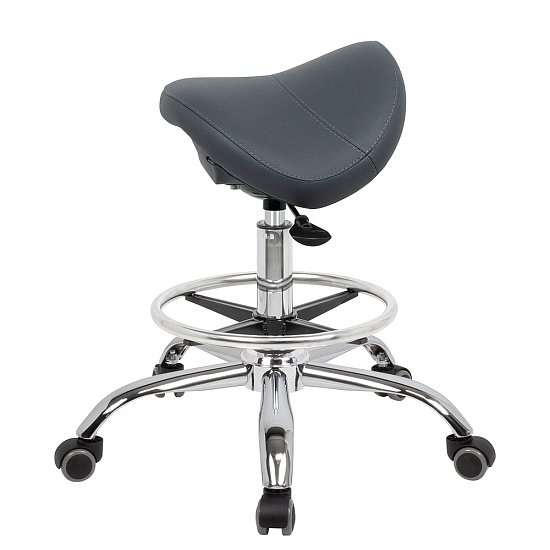 Стулья для маникюра: Стул седло BALANSE для маникюра с кругом под ноги (VLK 700) за 440 руб. Фото 2