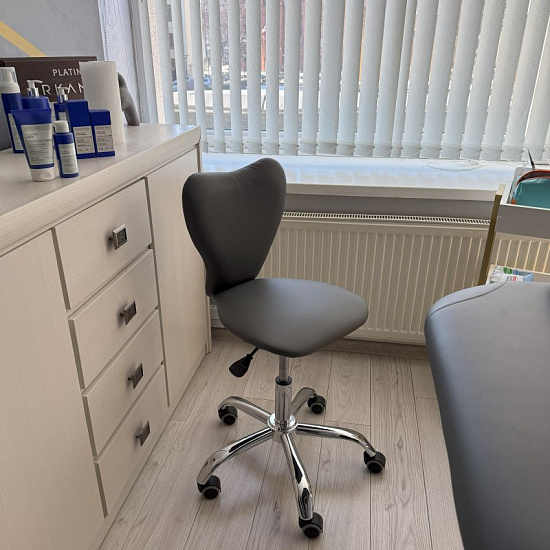 Стулья косметолога: Перфекто для косметолога (VLK 100, хром) за 365 руб. Фото 8