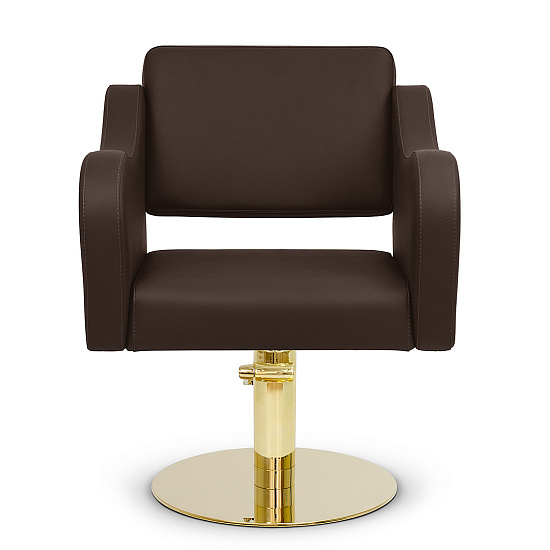 Парикмахерские кресла: RIVO (MADRAS 06, на диске плоском, золото) за 1080 руб. Фото 2