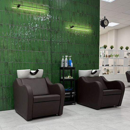 Мойки парикмахерские: Лугано (VLK 700, 0356 черная) за 1730 руб. Фото 10