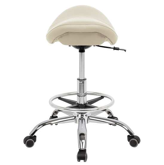 Стулья для маникюра: Стул седло BALANSE для маникюра с кругом под ноги (VLK 261) за 440 руб. Фото 4