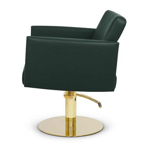 Парикмахерские кресла: Больсена (VLK 100, на диске плоском, золото) за 1170 руб. Фото 3