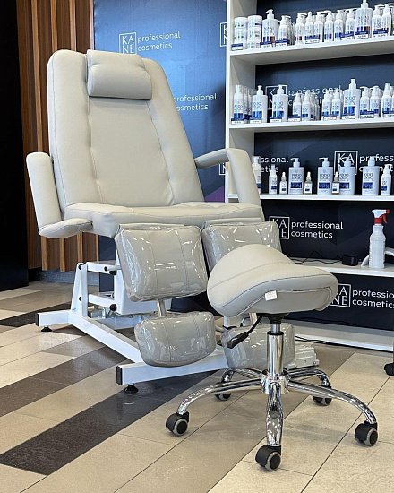 Педикюрные кресла: Подо 2 Электро (UNICO GREY, электропривод, 2 мотора) за 3550 руб. Фото 15