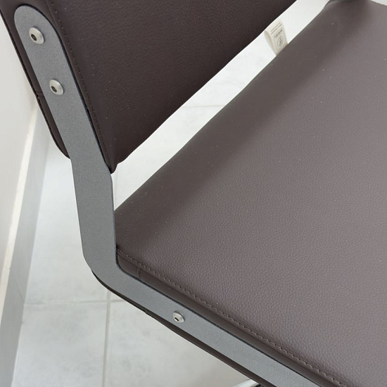 Стулья косметолога: Венто для косметолога (ECO PE 402, хром) за 405 руб. Фото 5