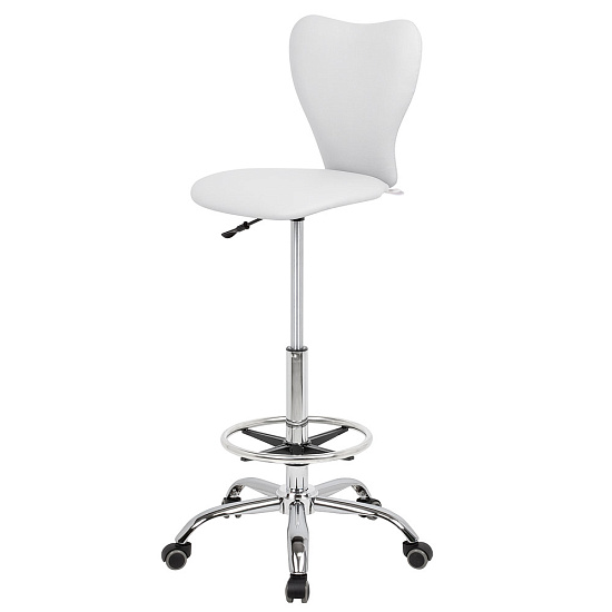 Стулья для парикмахера: Перфекто для парикмахера с кругом под ноги (VLK 100) за 450 руб. Фото 3