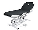 Стол массажный КВ02-12 (UNICO BLACK, волны)