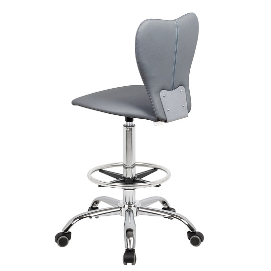 Стулья для парикмахера: Перфекто для парикмахера с кругом под ноги (VLK 725) за 400 руб. Фото 4