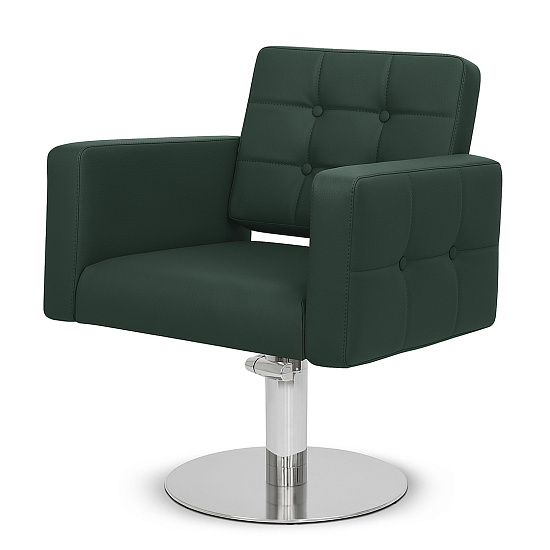 Парикмахерские кресла: PORTO PRO (MADRAS 06, на диске плоском) за