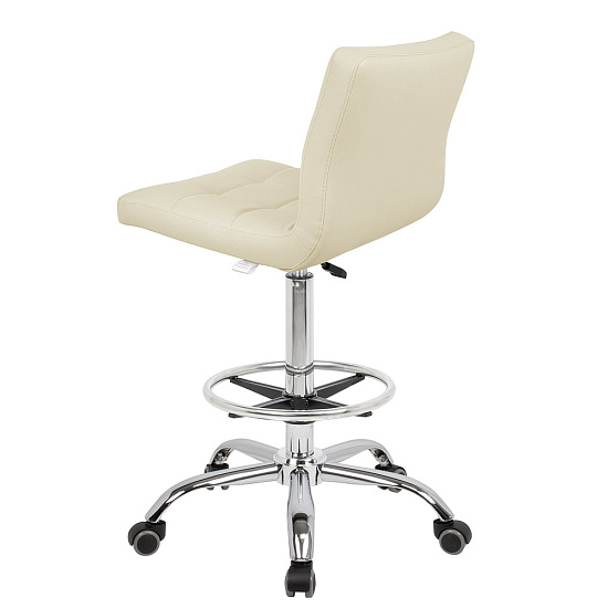 Стулья для парикмахера: Канто для парикмахера с кругом под ноги (VLK 261, квадраты) за 555 руб. Фото 5