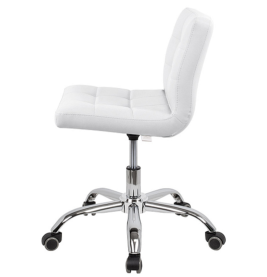 Стулья мастера педикюра: Канто для педикюра на супернизком подъёмнике (VLK 100, квадраты, хром) за 515 руб. Фото 4