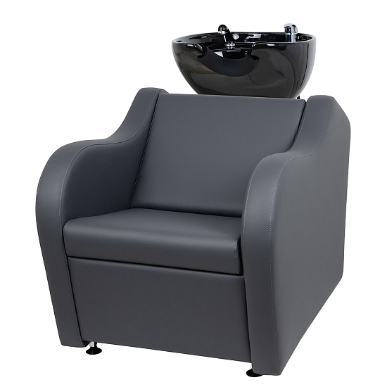 Мойки парикмахерские: Лугано (VLK 700, 0356 черная) за