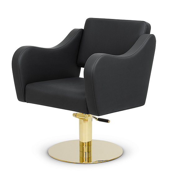 Парикмахерские кресла: RIVO (VLK 600, на диске плоском, золото) за