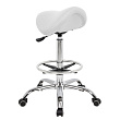 Стул седло BALANCE для парикмахера (VLK 100, с кругом под ноги)