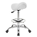 Стул седло BALANCE для парикмахера (VLK 100, с кругом под ноги)