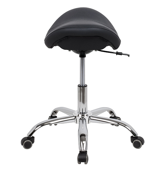 Стулья мастера педикюра: Стул седло BALANCE для педикюра низкий (VLK 600, хром) за 380 руб. Фото 4