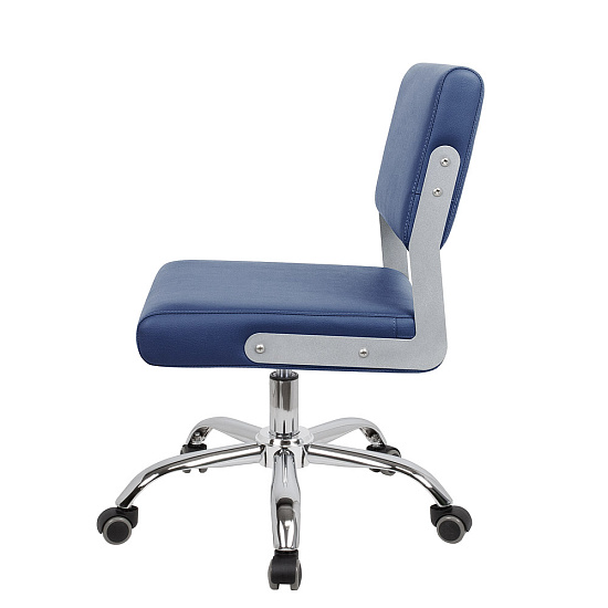 Стулья мастера педикюра: Венто для педикюра супернизкий (ECO PE 402, хром) за 405 руб. Фото 2