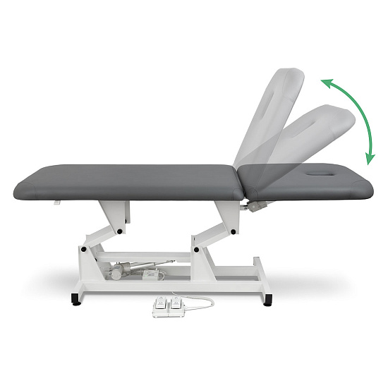 Массажные столы: HARMONY кушетка для массажа (VLK 100, электропривод, 2 мотора) за 2650 руб. Фото 6