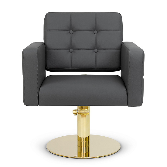 Парикмахерские кресла: PORTO PRO (VLK 100, на диске плоском, золото) за 1190 руб. Фото 2