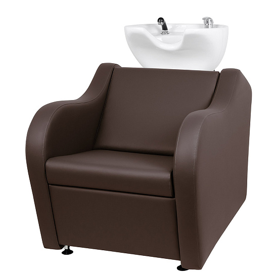 Мойки парикмахерские: Лугано (VLK 501, 0356 белая) за 1730 руб. Фото 2