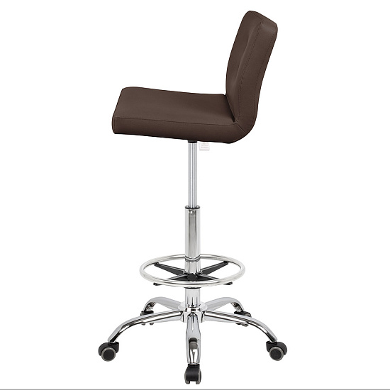 Стулья для парикмахера: Канто для парикмахера с кругом под ноги (VLK 501, с пуговицами) за 555 руб. Фото 4