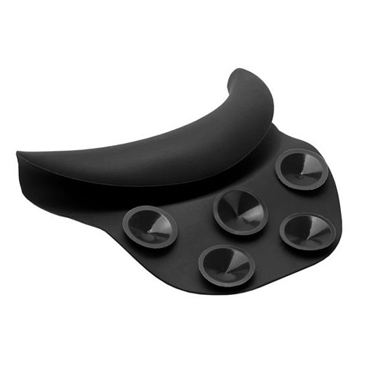 Парикмахерские аксессуары: Воротник силиконовый на присосках BC-021 для парикмахерской мойки за 45 руб. Фото 2