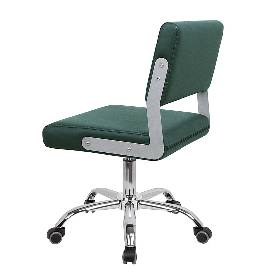 Стулья мастера педикюра: Венто для педикюра низкий (MADRAS 06, хром) за 405 руб. Фото 3