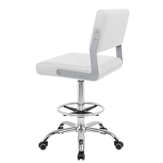 Стулья для парикмахера: Венто для парикмахера с кругом под ноги (VLK 100) за 545 руб. Фото 4