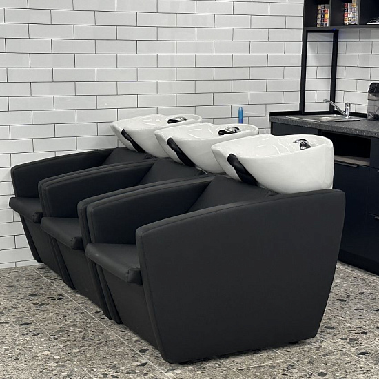 Мойки парикмахерские: Модена (VLK 100, 013 черная) за 1310 руб. Фото 8