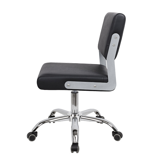 Стулья мастера педикюра: Венто для педикюра низкий (VLK 600, хром) за 405 руб. Фото 2