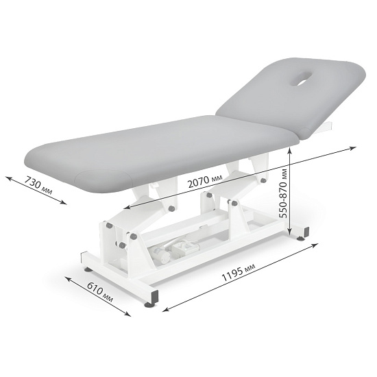 Массажные столы: HARMONY Стол массажный (UNICO CAPRY, электропривод, 2 мотора) за 2800 руб. Фото 6