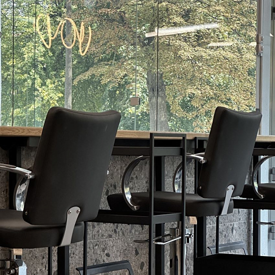 Парикмахерские кресла: Престо (ECO PE 402, на квадрате) за 730 руб. Фото 5