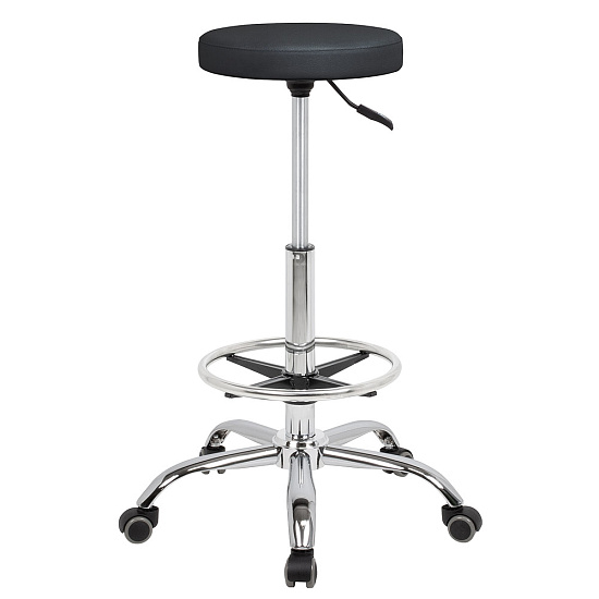 Стулья для парикмахера: Топ для парикмахера с кругом под ноги (VLK 600) за 275 руб. Фото 2